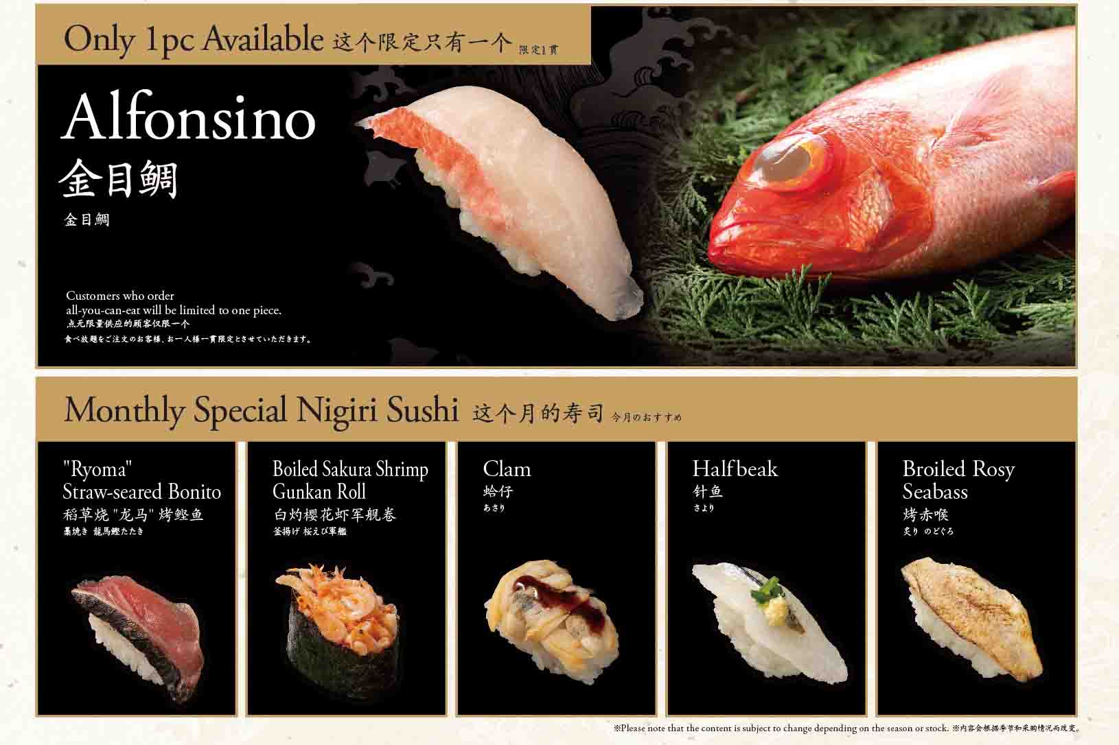 Our Recommendation of March