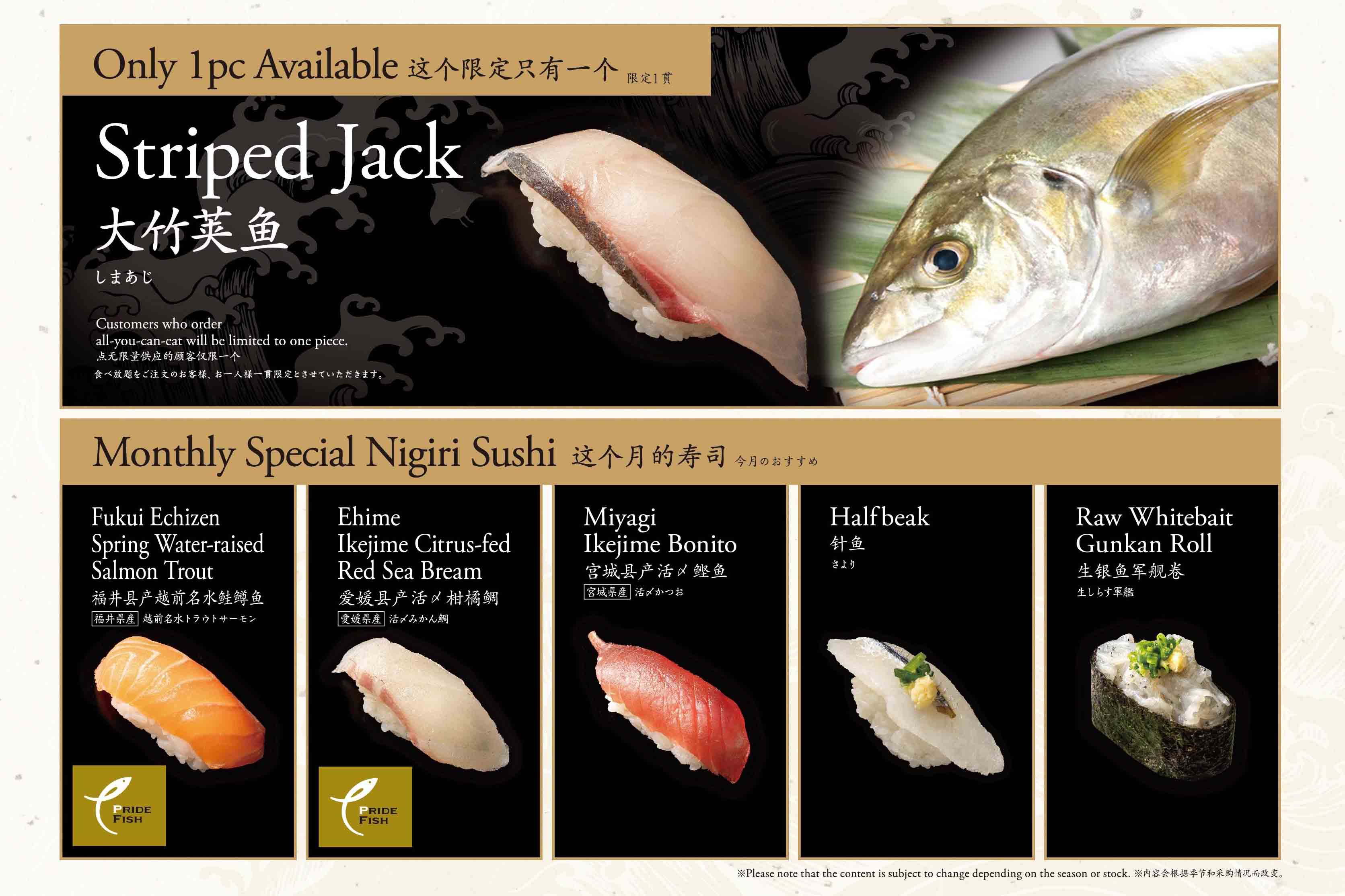 Our Recommendation of April